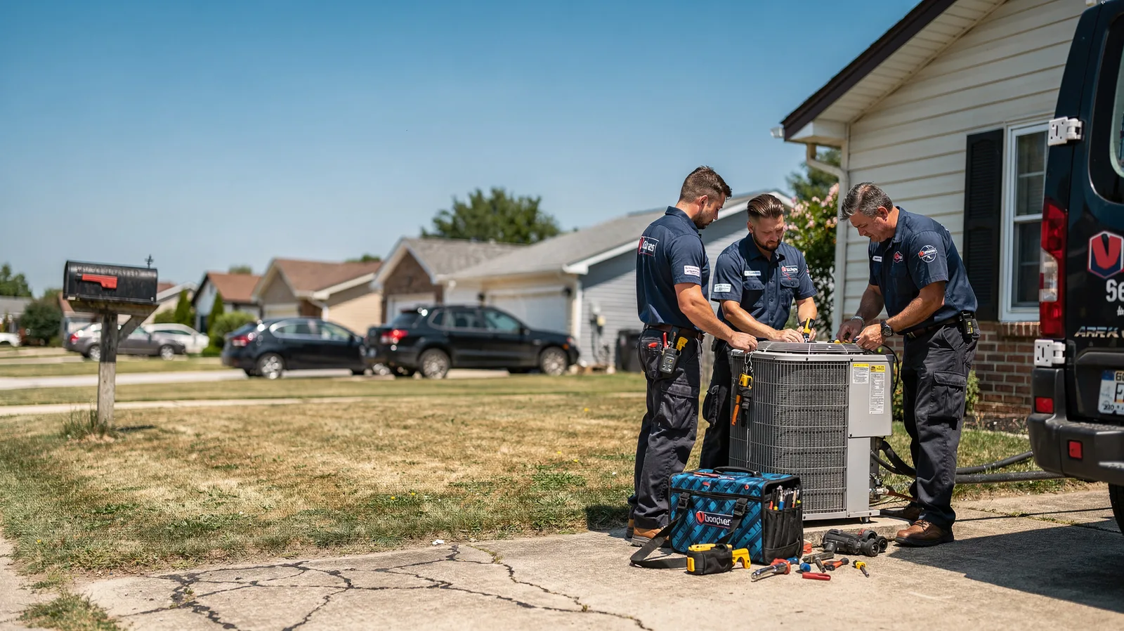 Hvac Repair in Saline, MI near me
